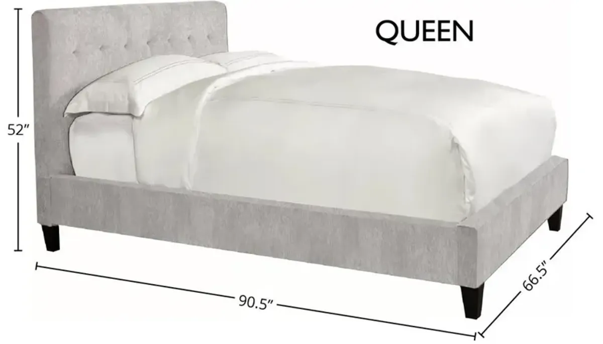 Parker House Jody Collection Queen Bed in Porcelain Natural Color