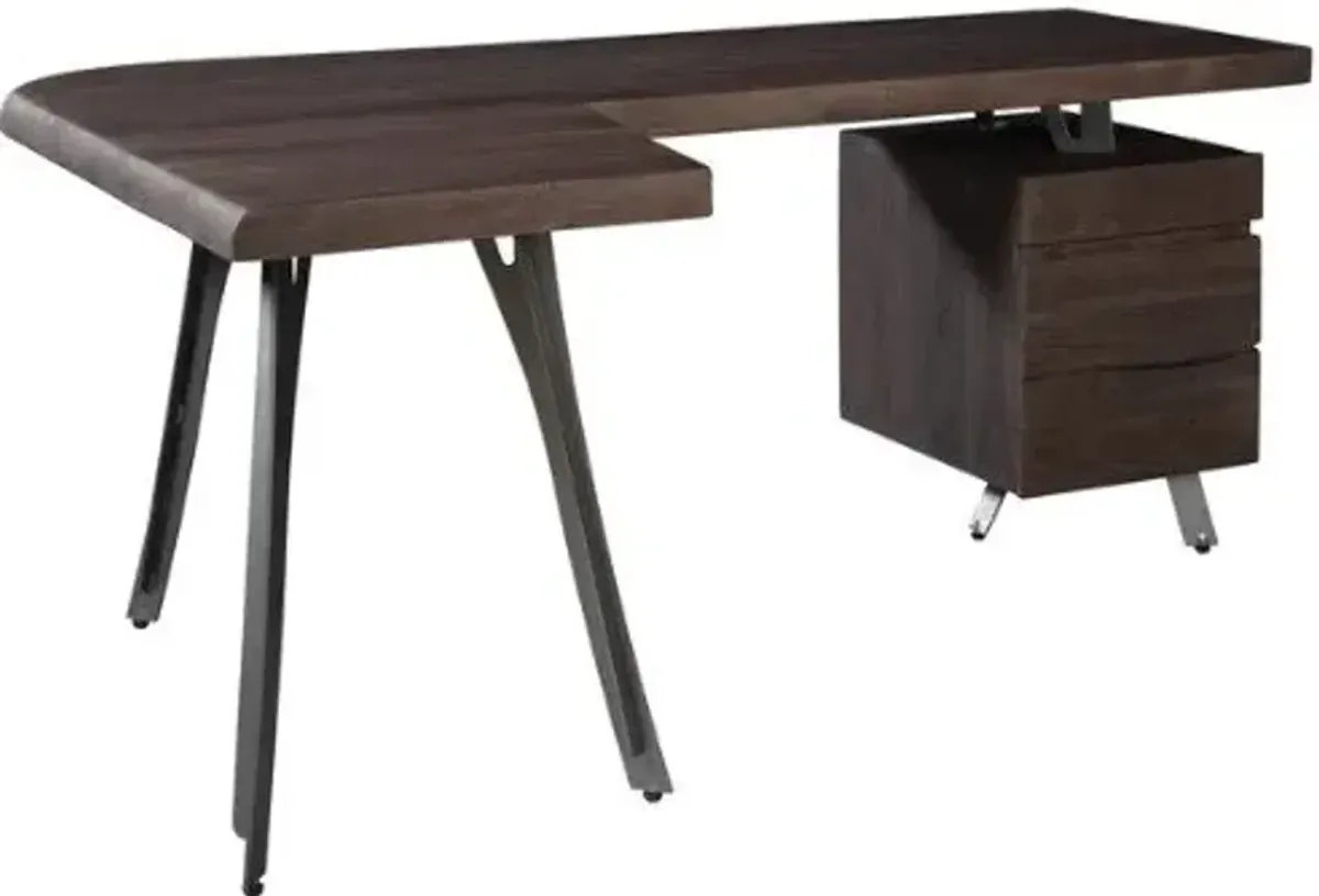 Hekman Dark Vinegar Desk