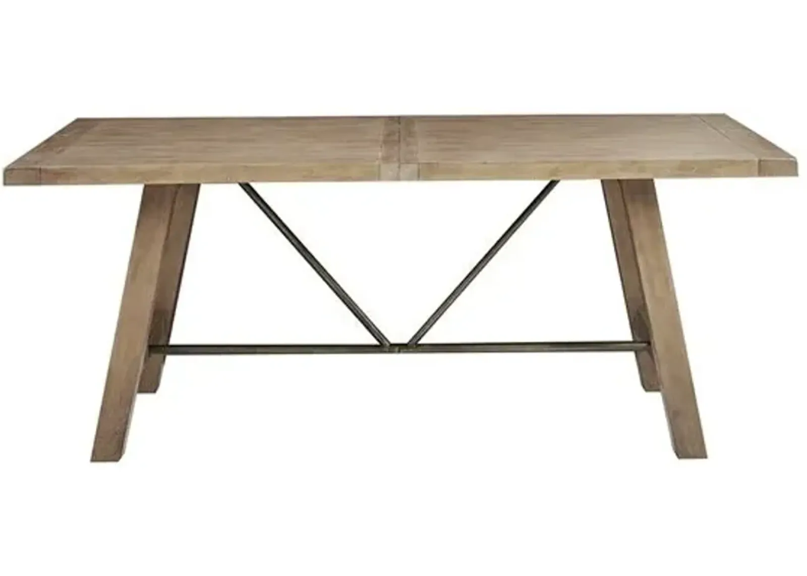 Olliix Ink+Ivy Reclaimed Grey Sonoma Dining Table