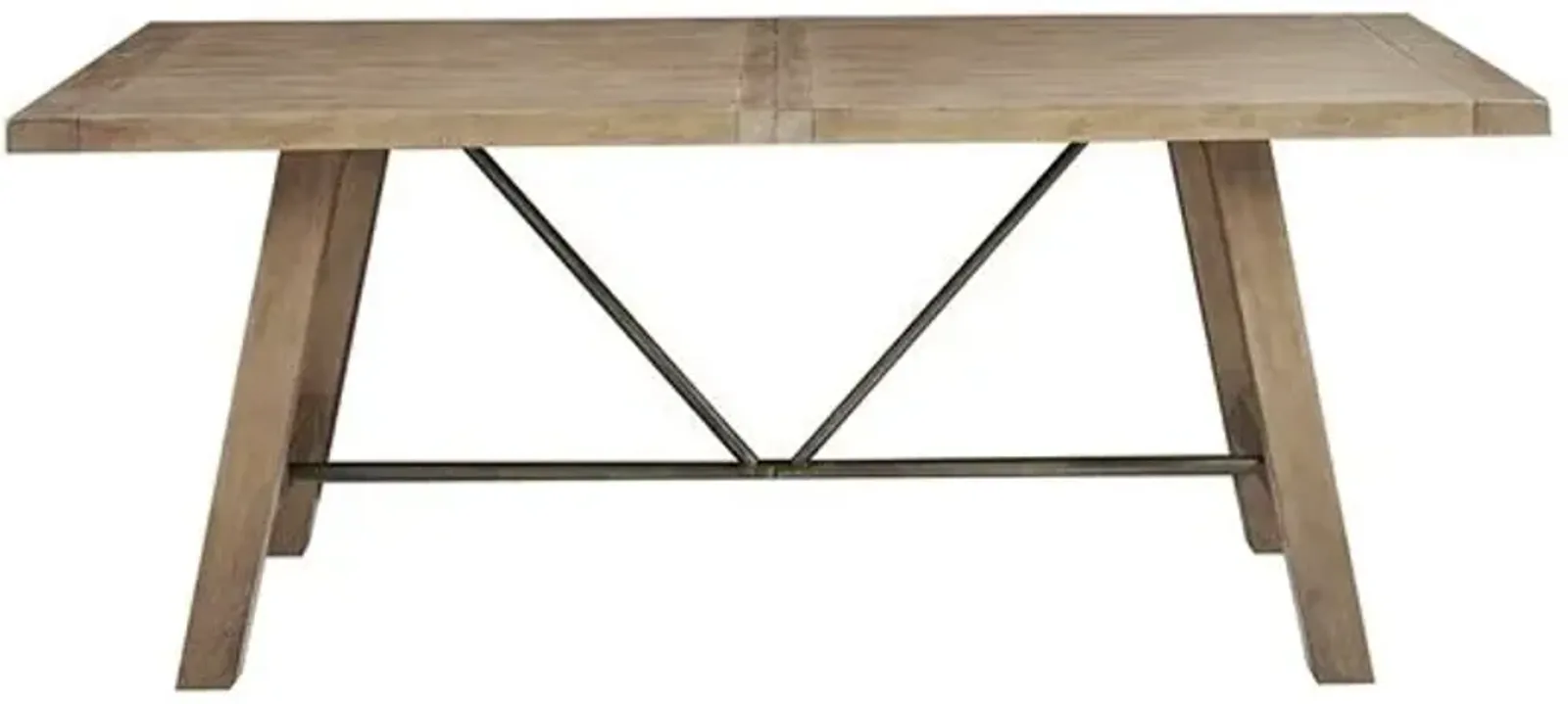 Olliix Ink+Ivy Reclaimed Grey Sonoma Dining Table