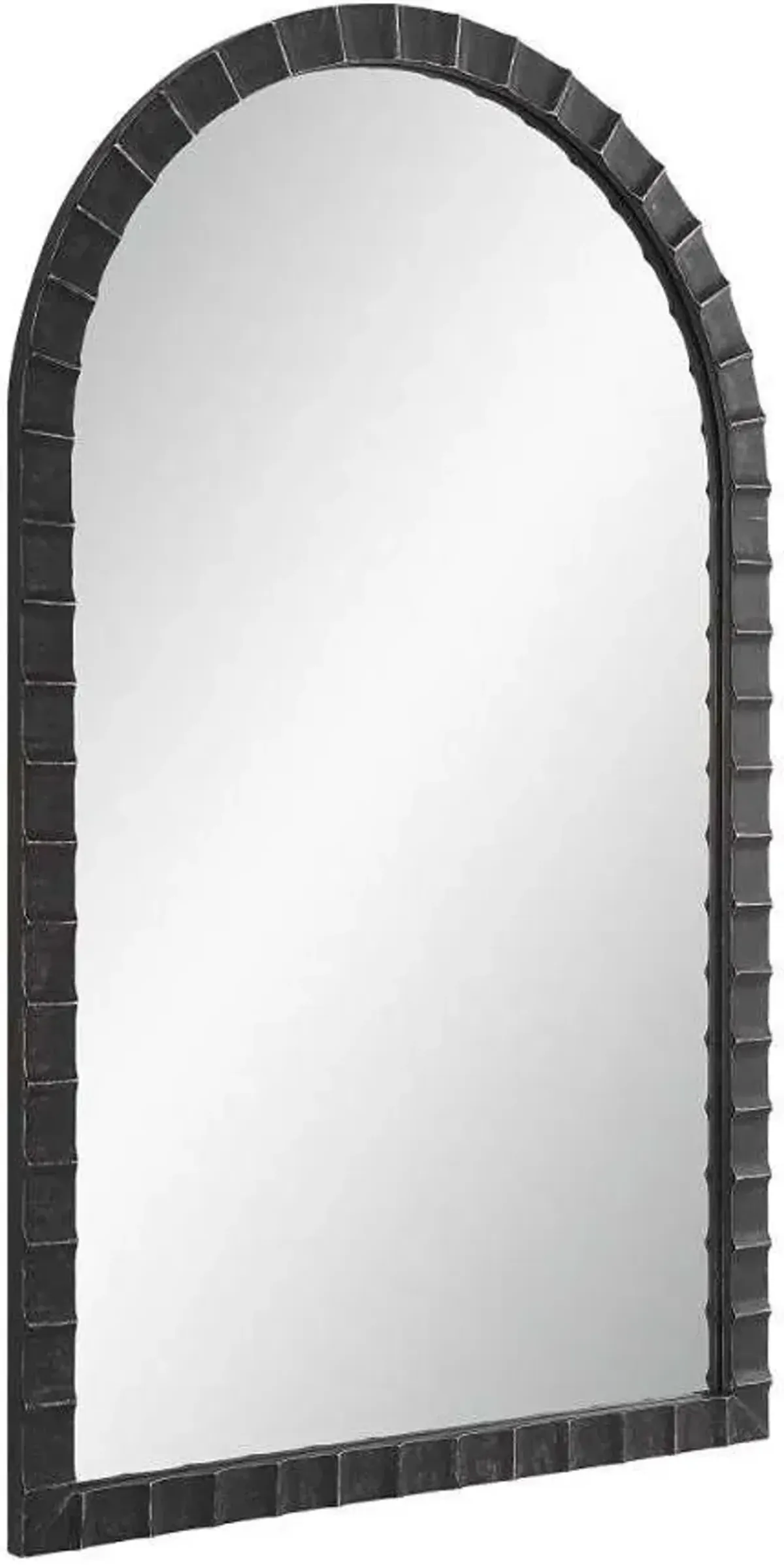 Uttermost Dandridge Black Arch Mirror