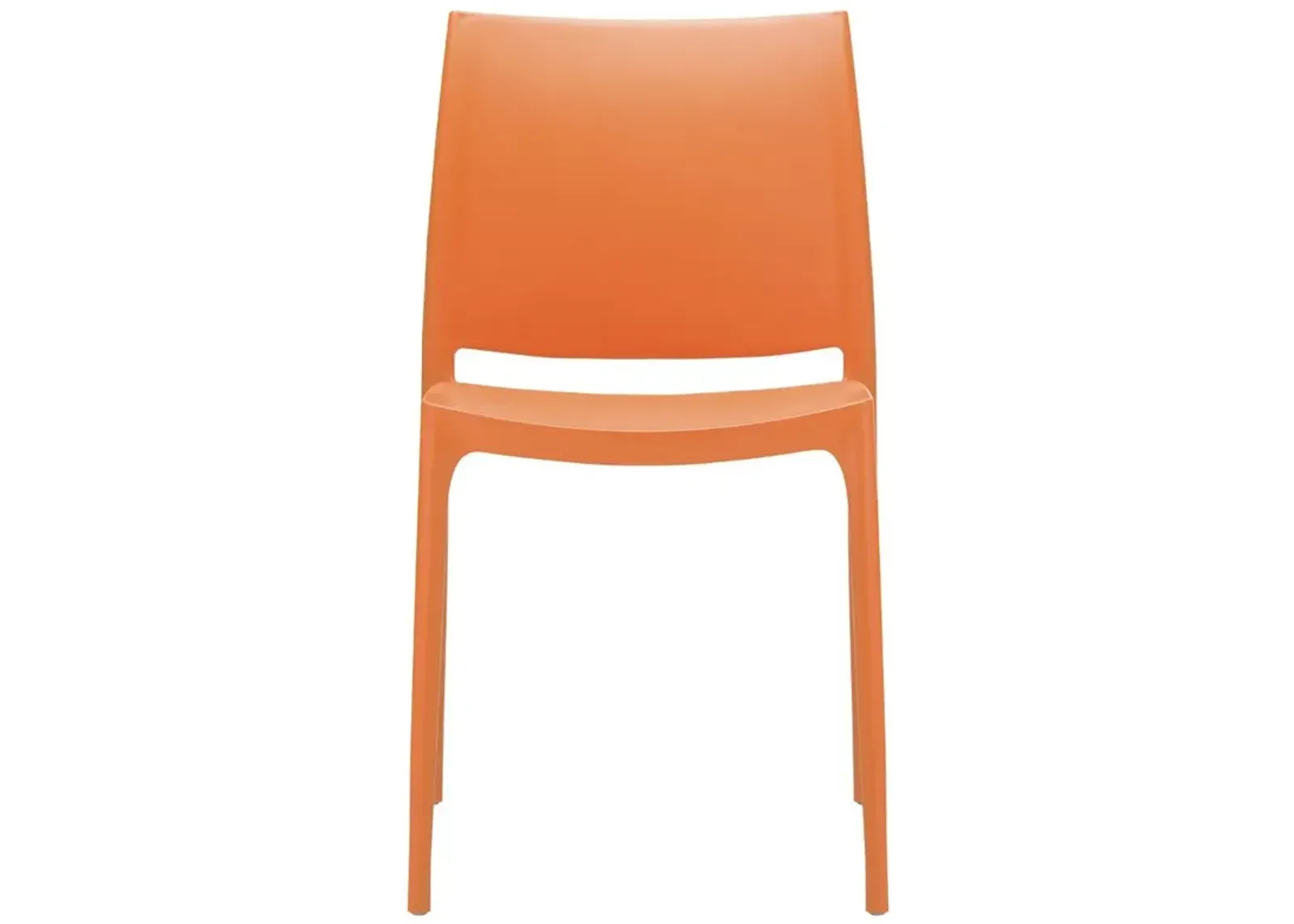 Compamia Maya Dining Chair Orange