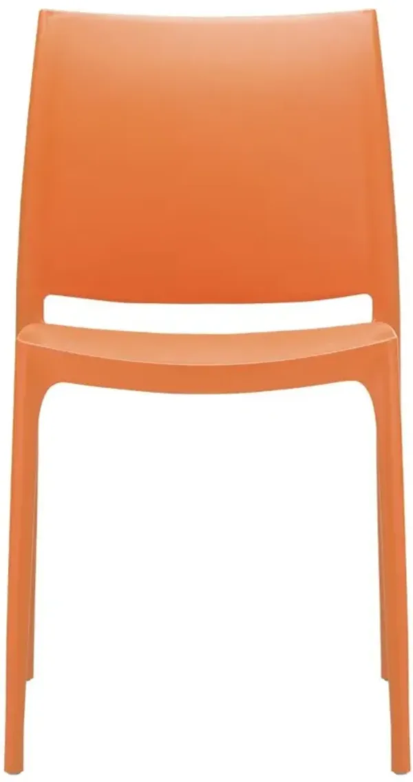 Compamia Maya Dining Chair Orange