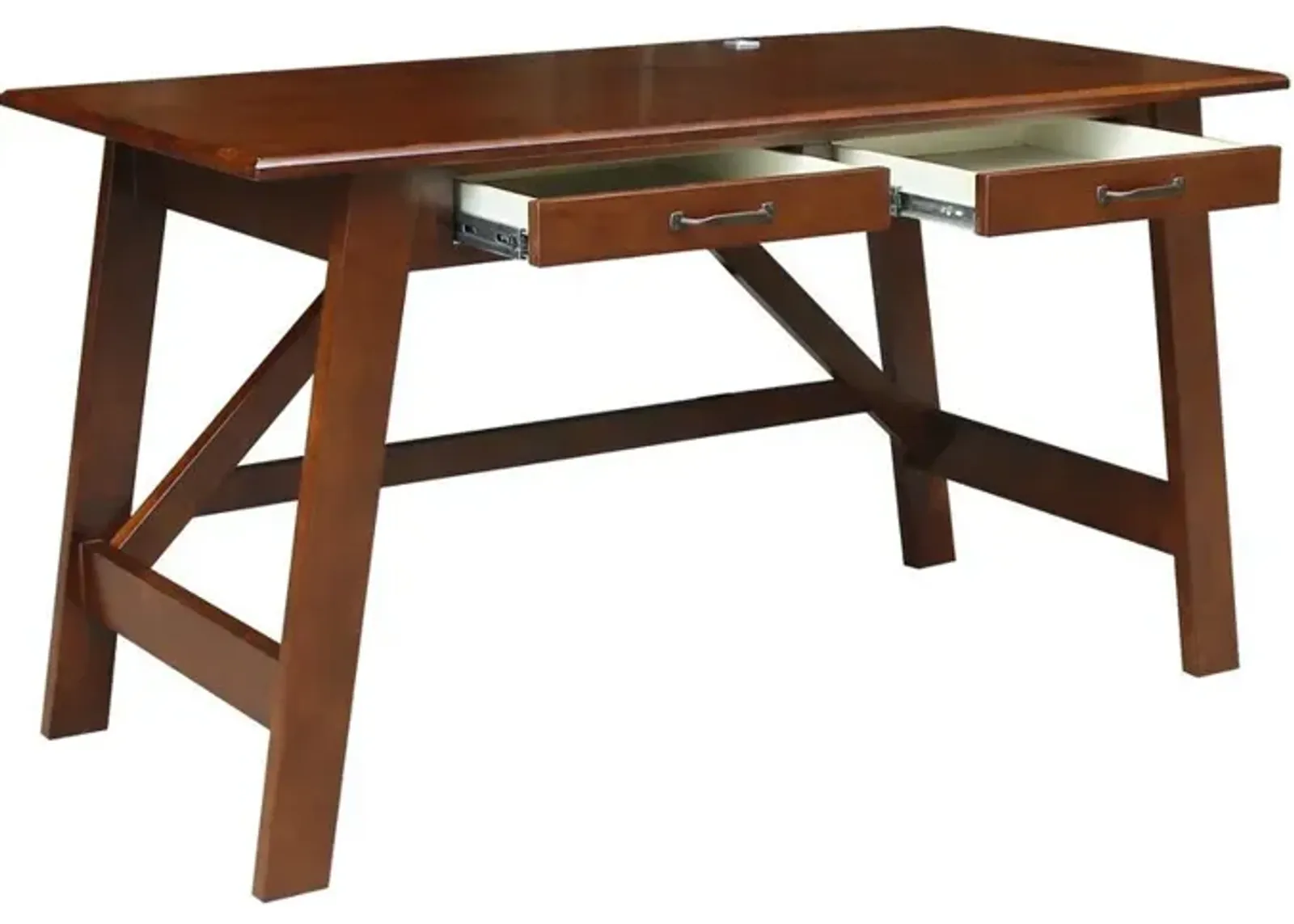 John Thomas Serendipity Desk in Espresso