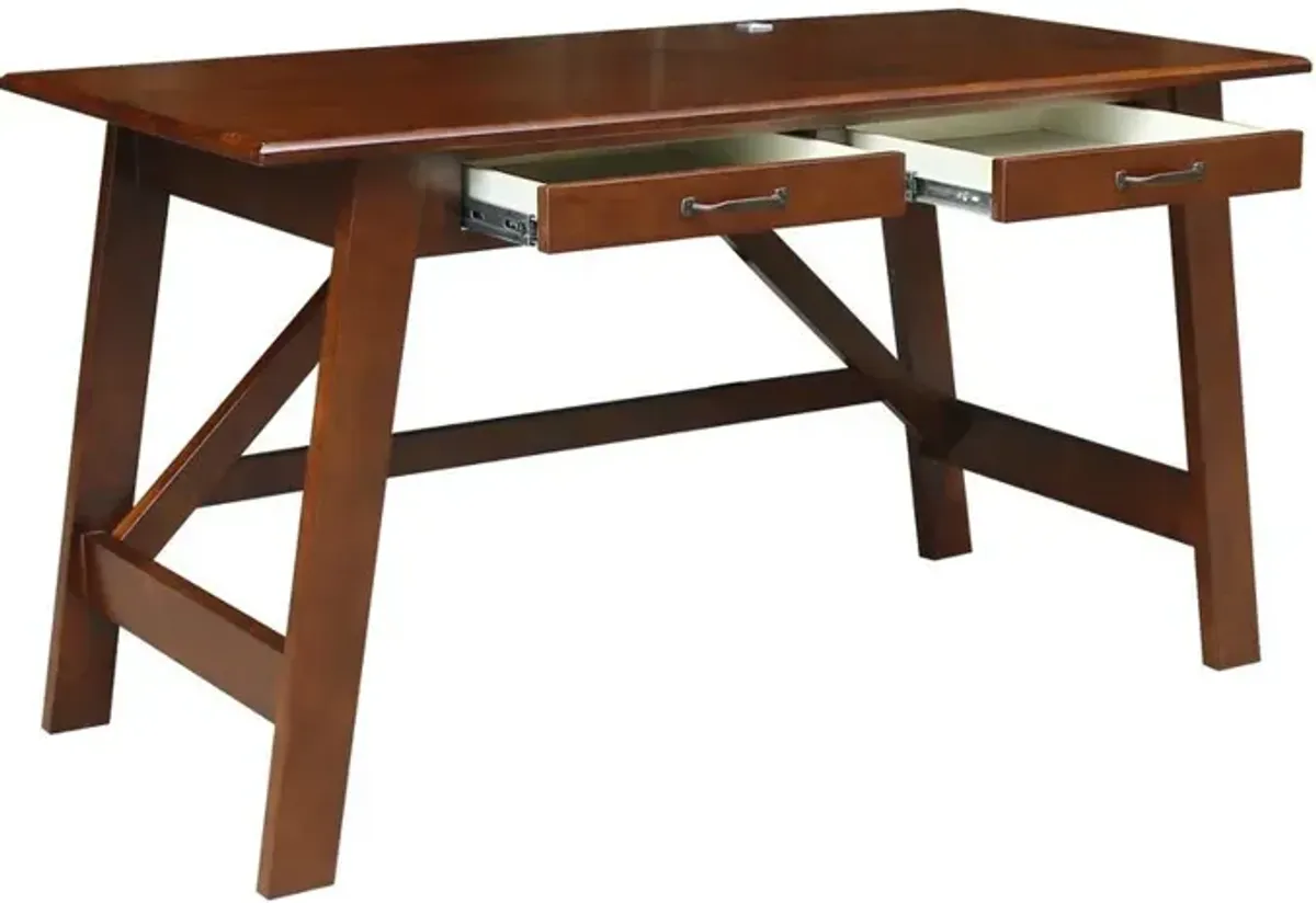 John Thomas Serendipity Desk in Espresso