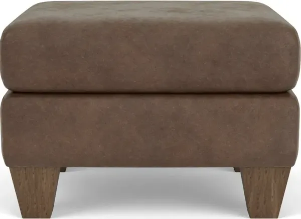 Flexsteel Moxy Marble Ottoman