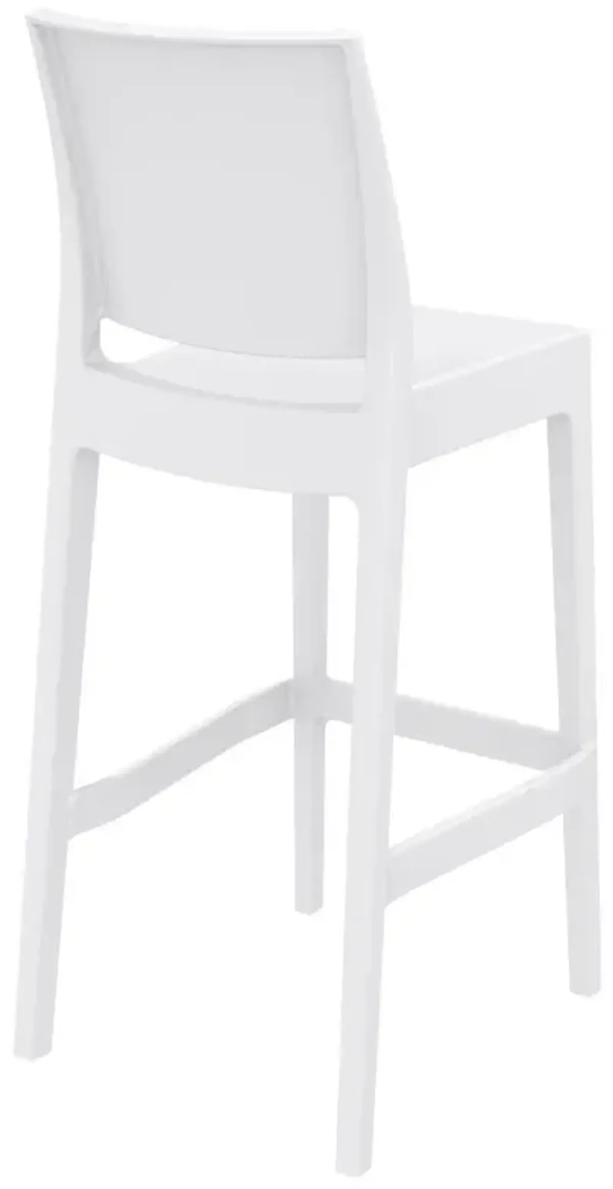 Compamia Maya Resin Bar Stool White