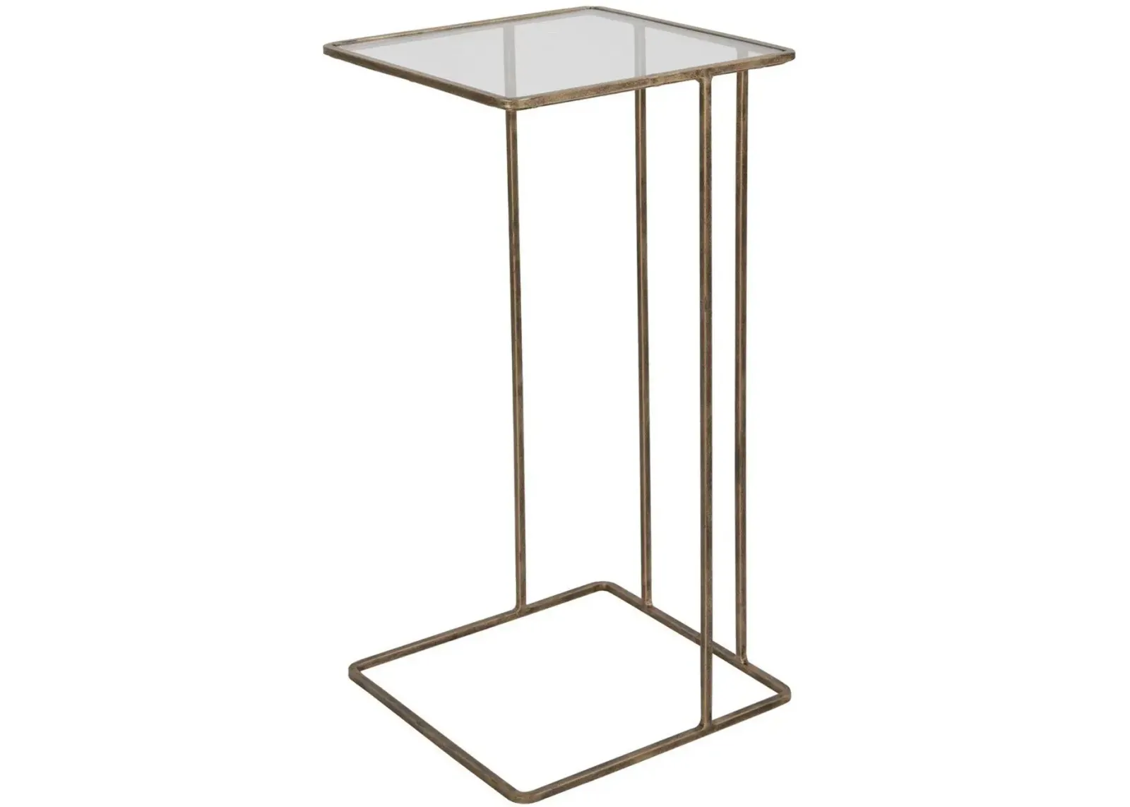 Uttermost Cadmus Gold Side Table