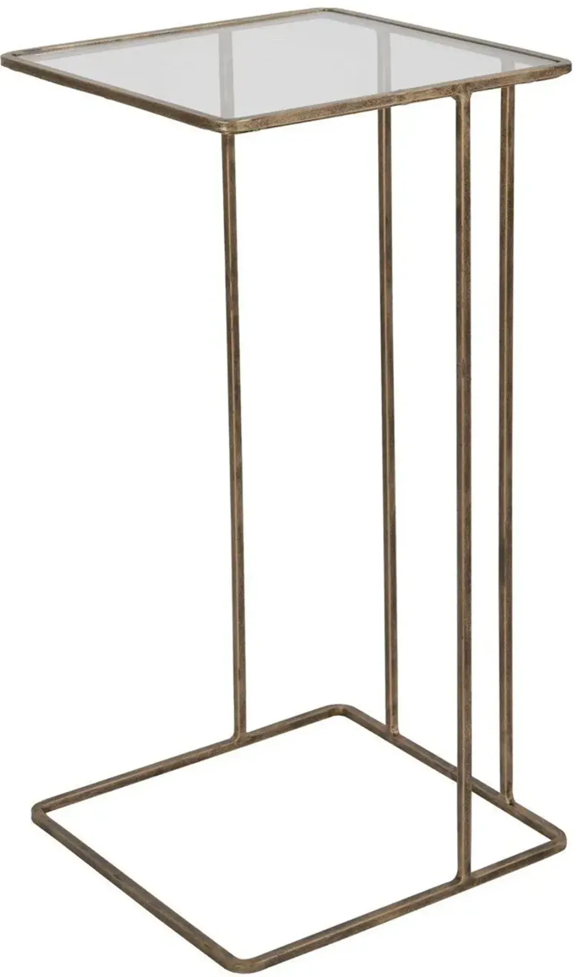 Uttermost Cadmus Gold Side Table