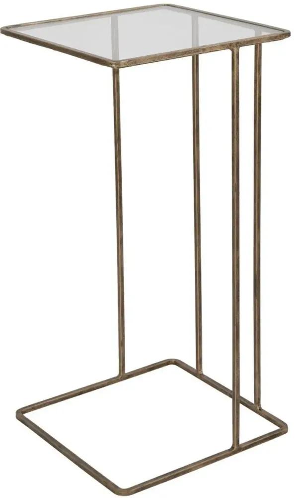 Uttermost Cadmus Gold Side Table