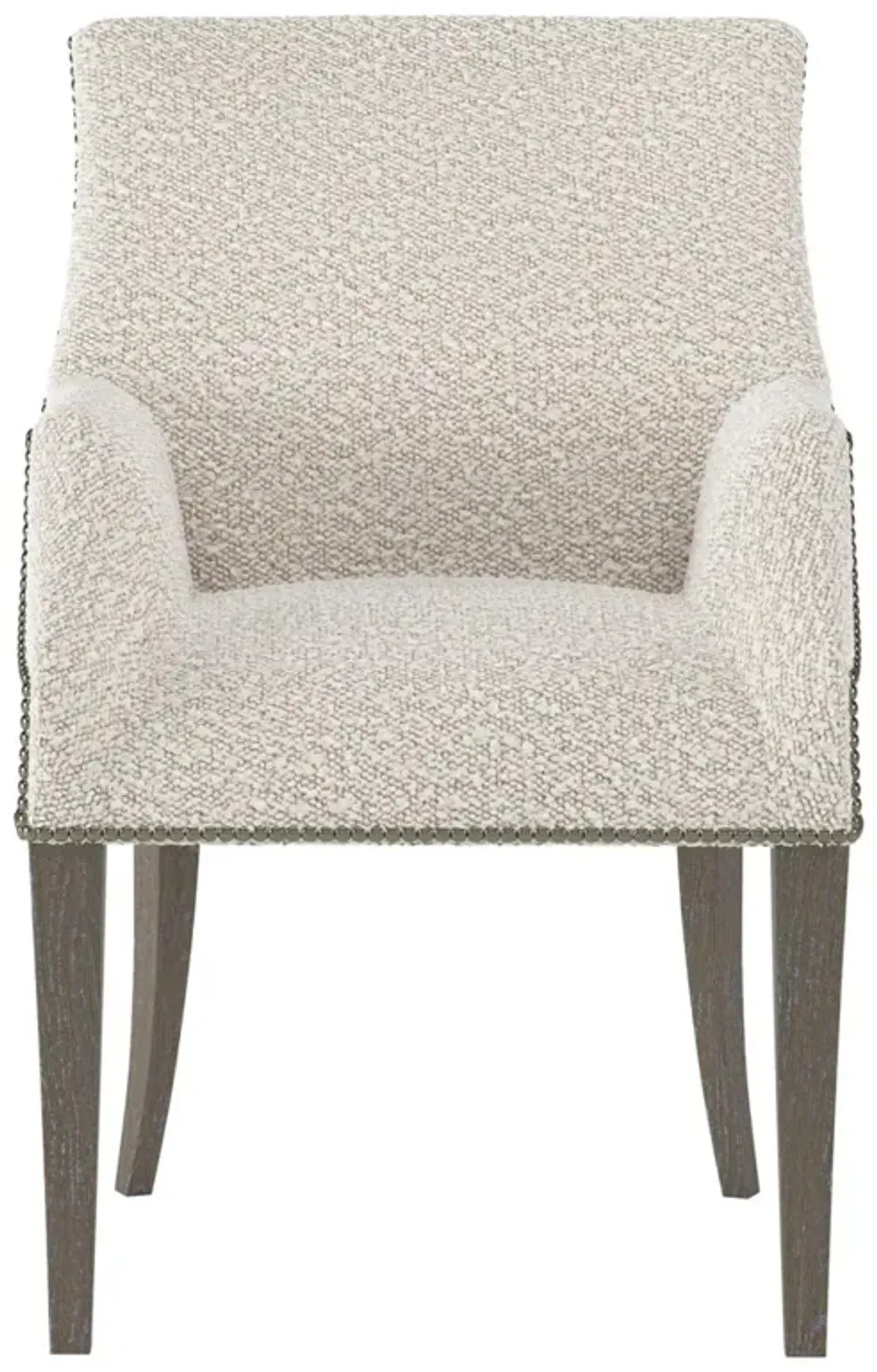 Bernhardt Keeley Nailhead Trim Fabric Arm Chair