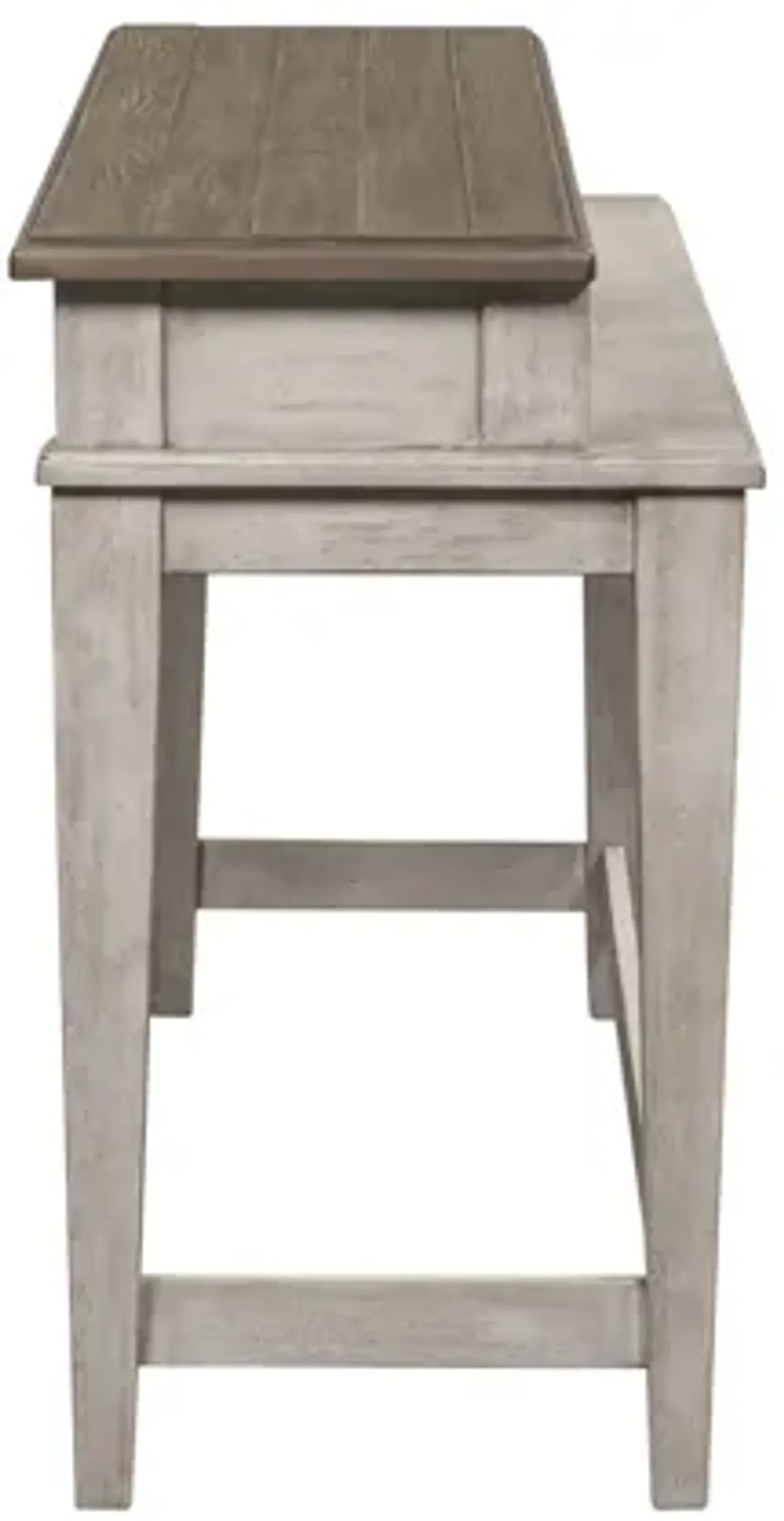 Liberty Furniture Antique White Antique White Furniture Heartland Console Bar Table