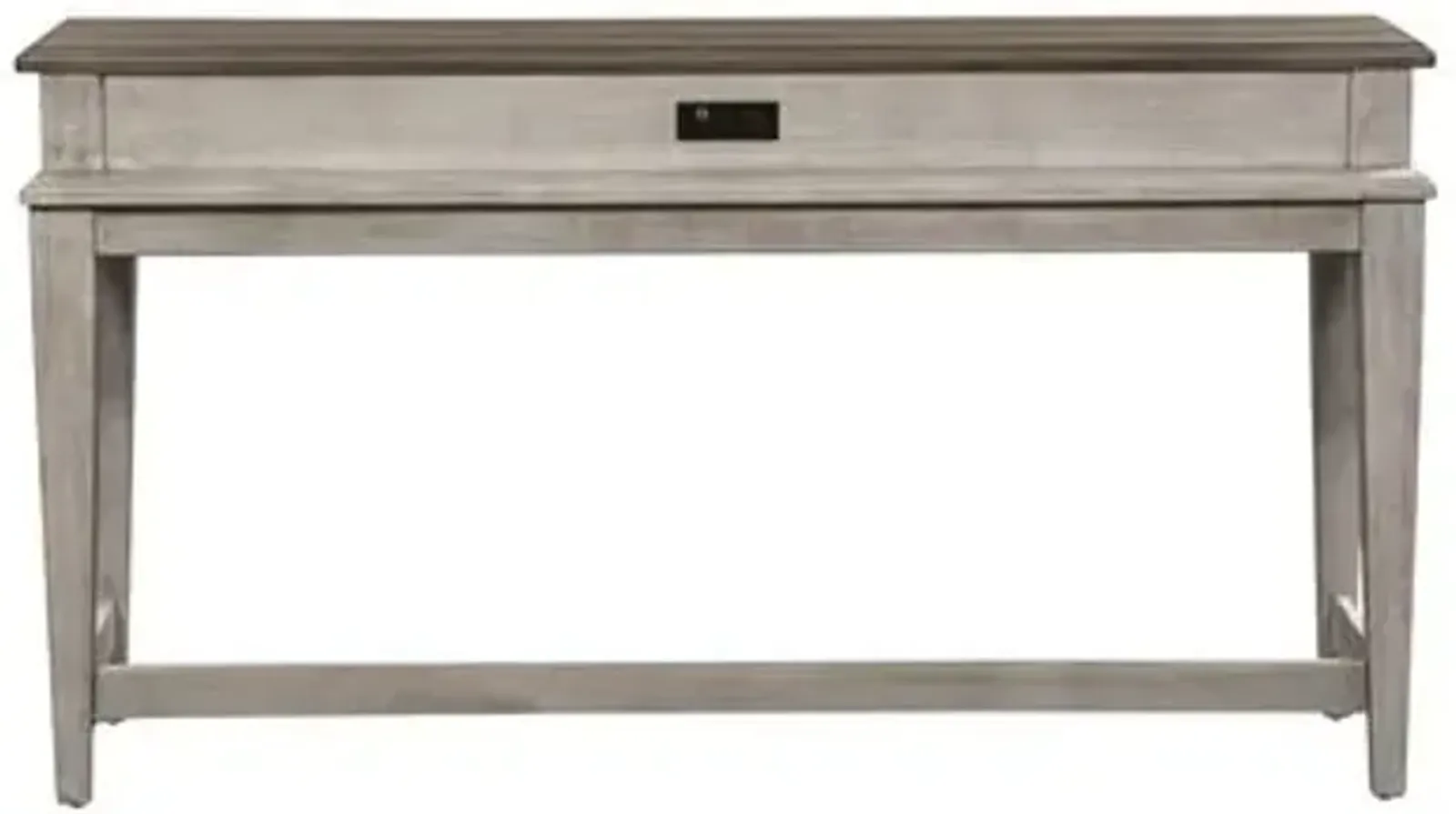 Liberty Furniture Antique White Antique White Furniture Heartland Console Bar Table