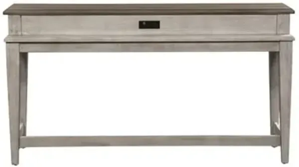 Liberty Furniture Antique White Antique White Furniture Heartland Console Bar Table