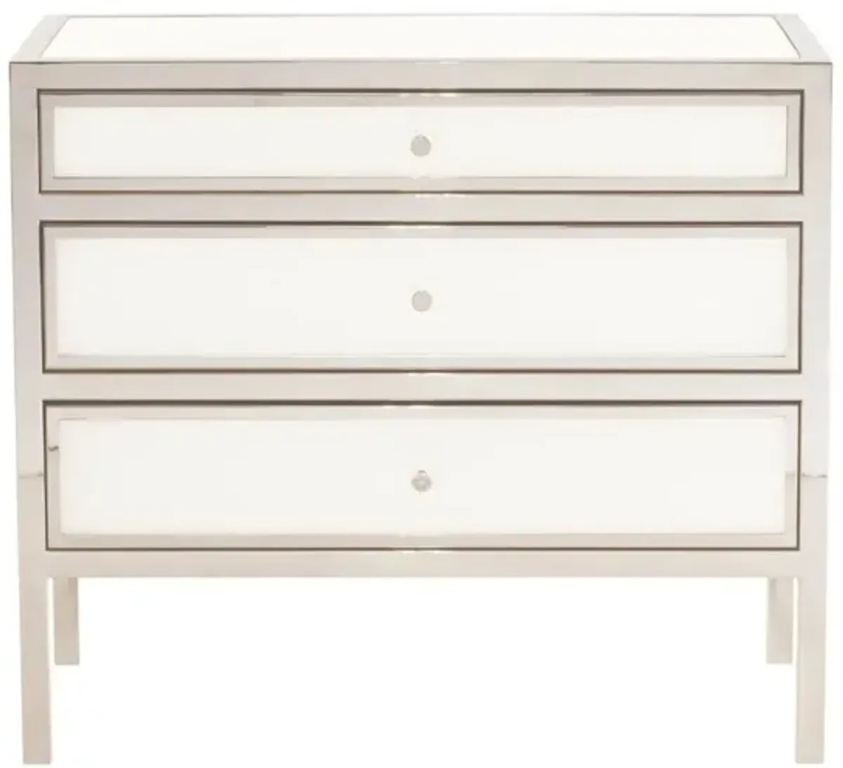 Bernhardt Blanca Wide Nightstand