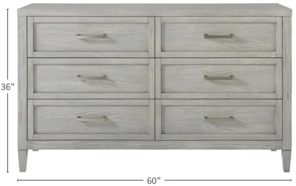 ESCAPE COASTAL LIVING HOME BOARDWALK SMALL SPACE DRESSER