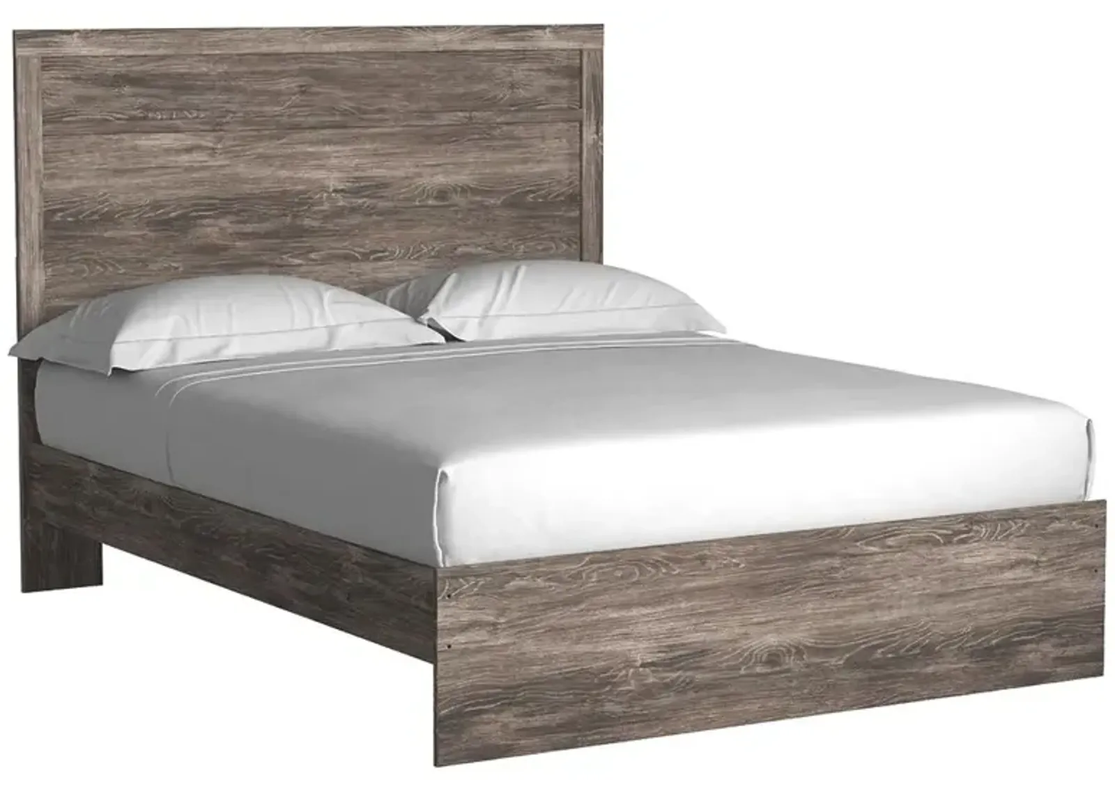 Ashley Ralinksi Gray Queen Panel Bed