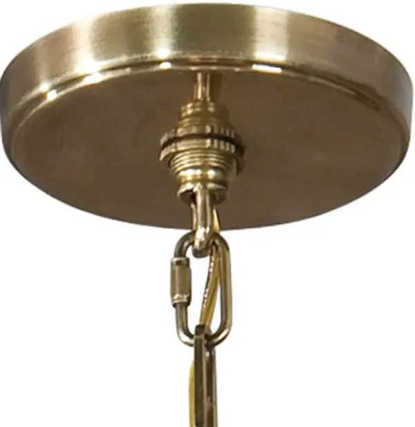 Uttermost Obeliska Gold 3-Light Chandelier