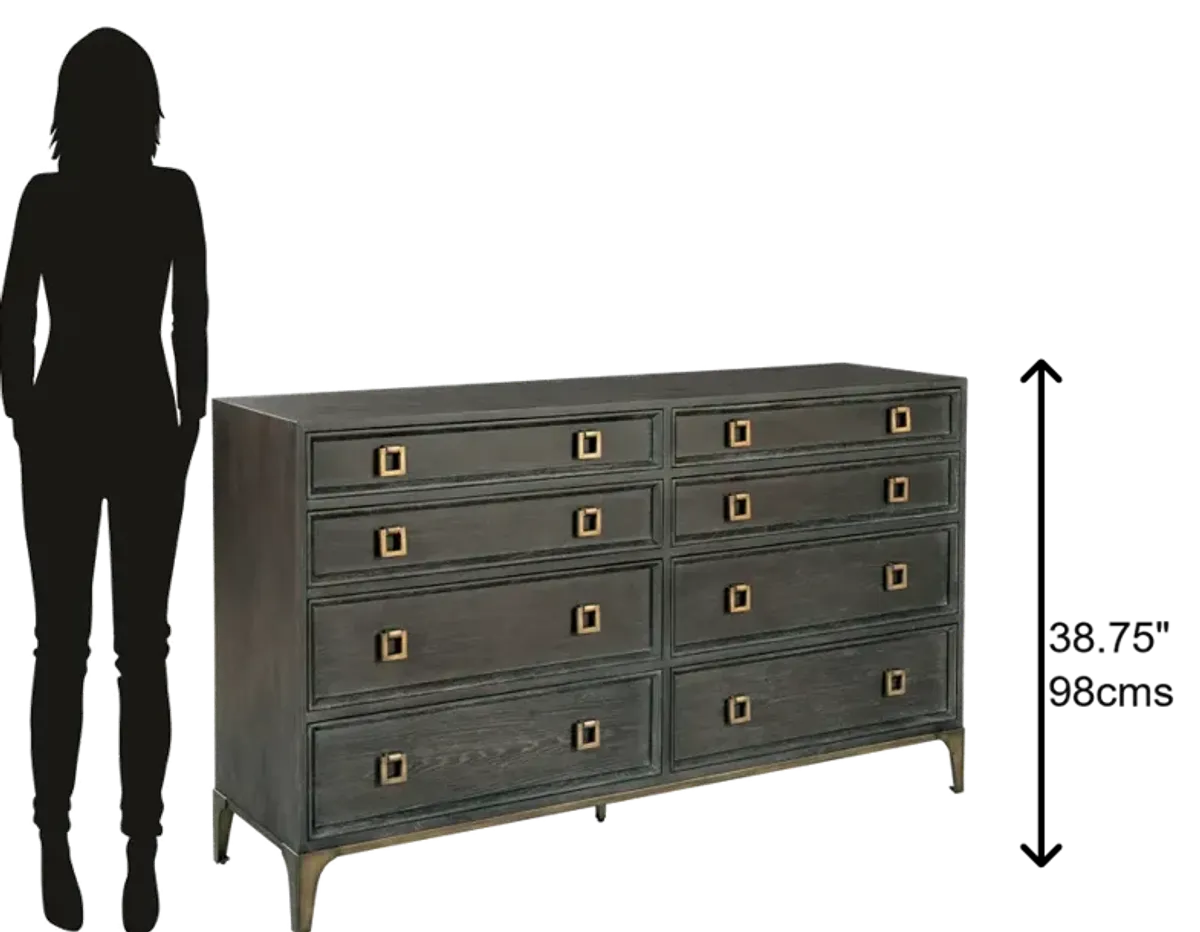 Hekman Contemporary Dresser Edgewater