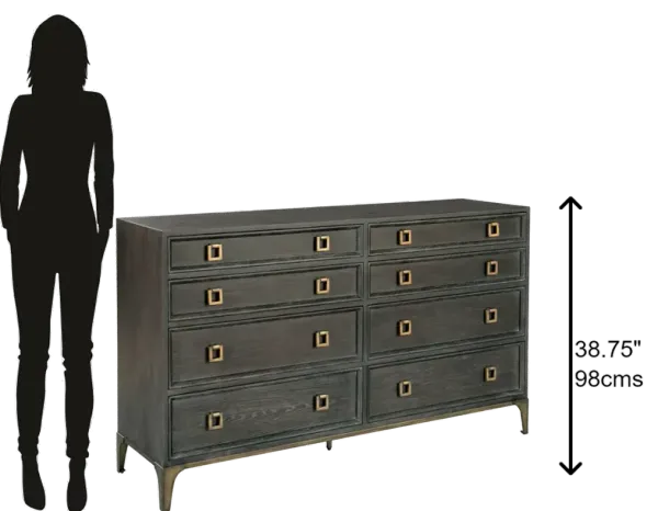 Hekman Contemporary Dresser Edgewater
