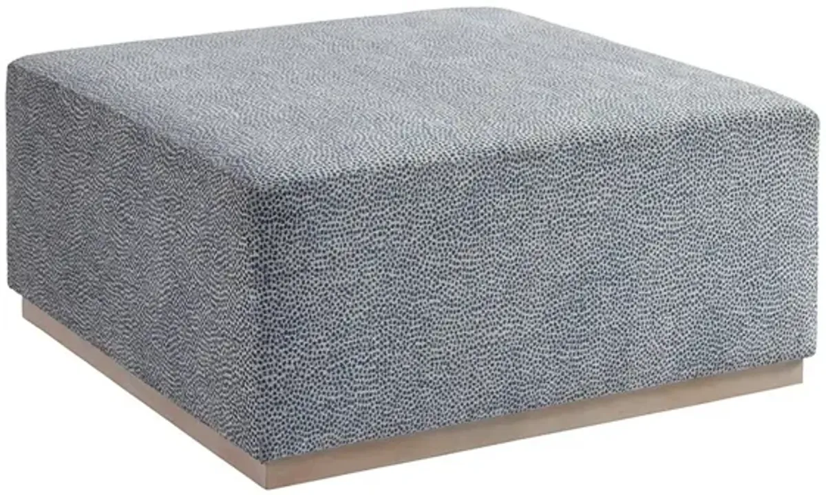 Barclay Butera Upholstery by Barclay Butera Upholstery Blue Clayton Cocktail Ottoman