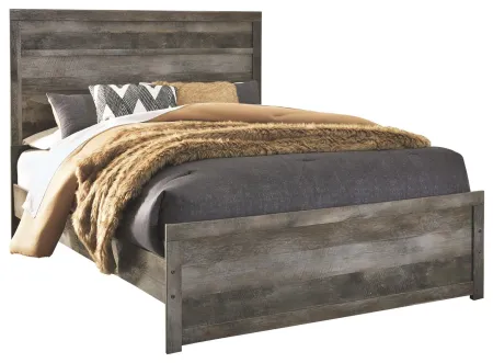 WYNNLOW QUEEN PANEL BED GRAY SIGNATURE DESIGN