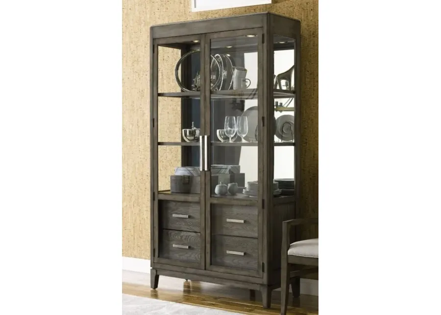 HARRISON DISPLAY CABINET CASCADE