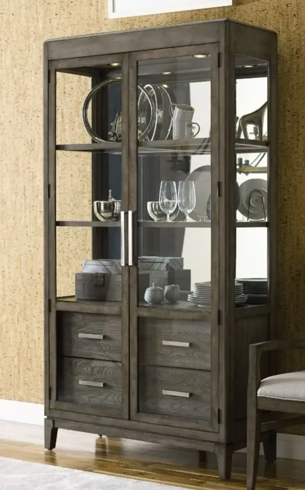 Kincaid Harrison Display Cabinet Cascade