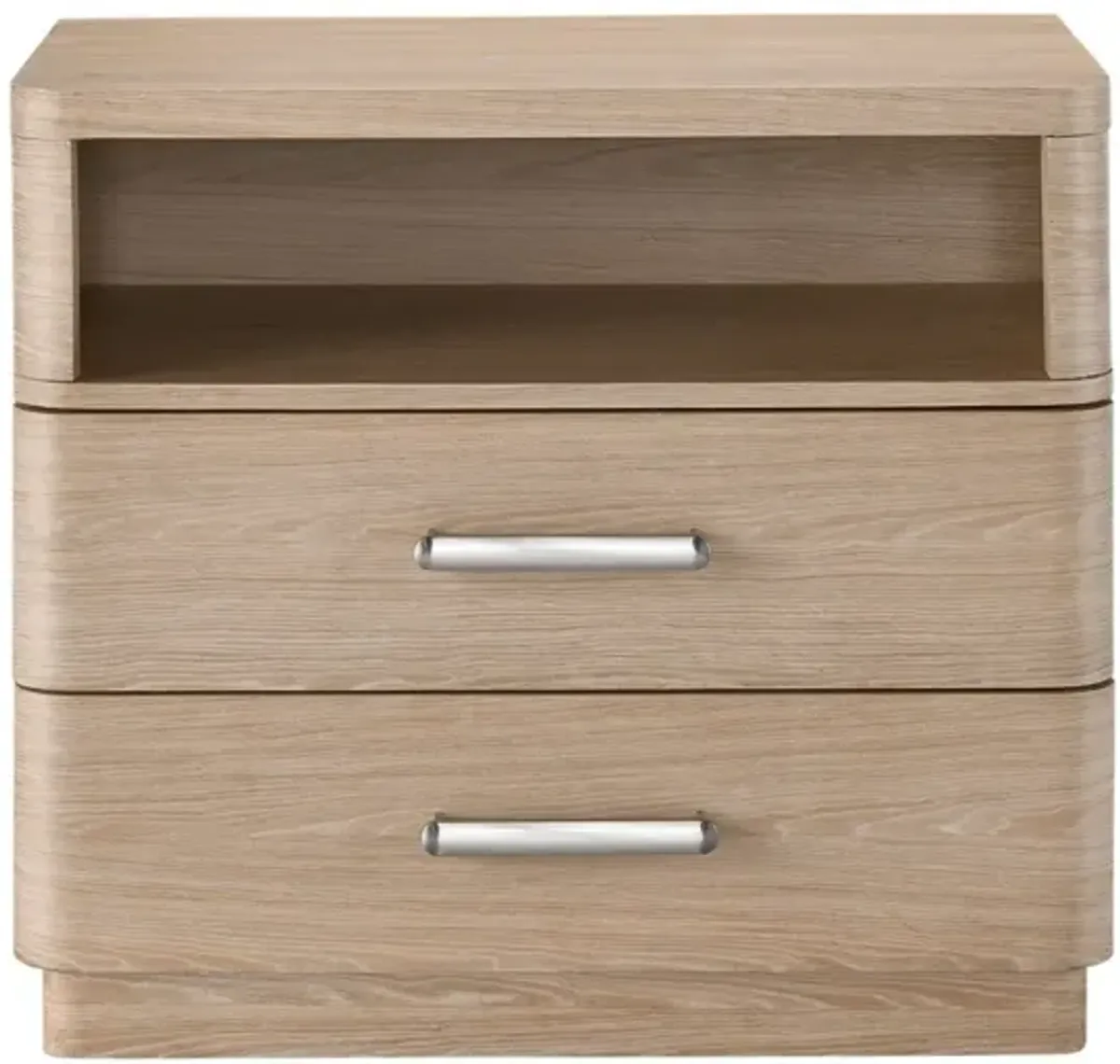 Universal Nomad White Oak Nightstand