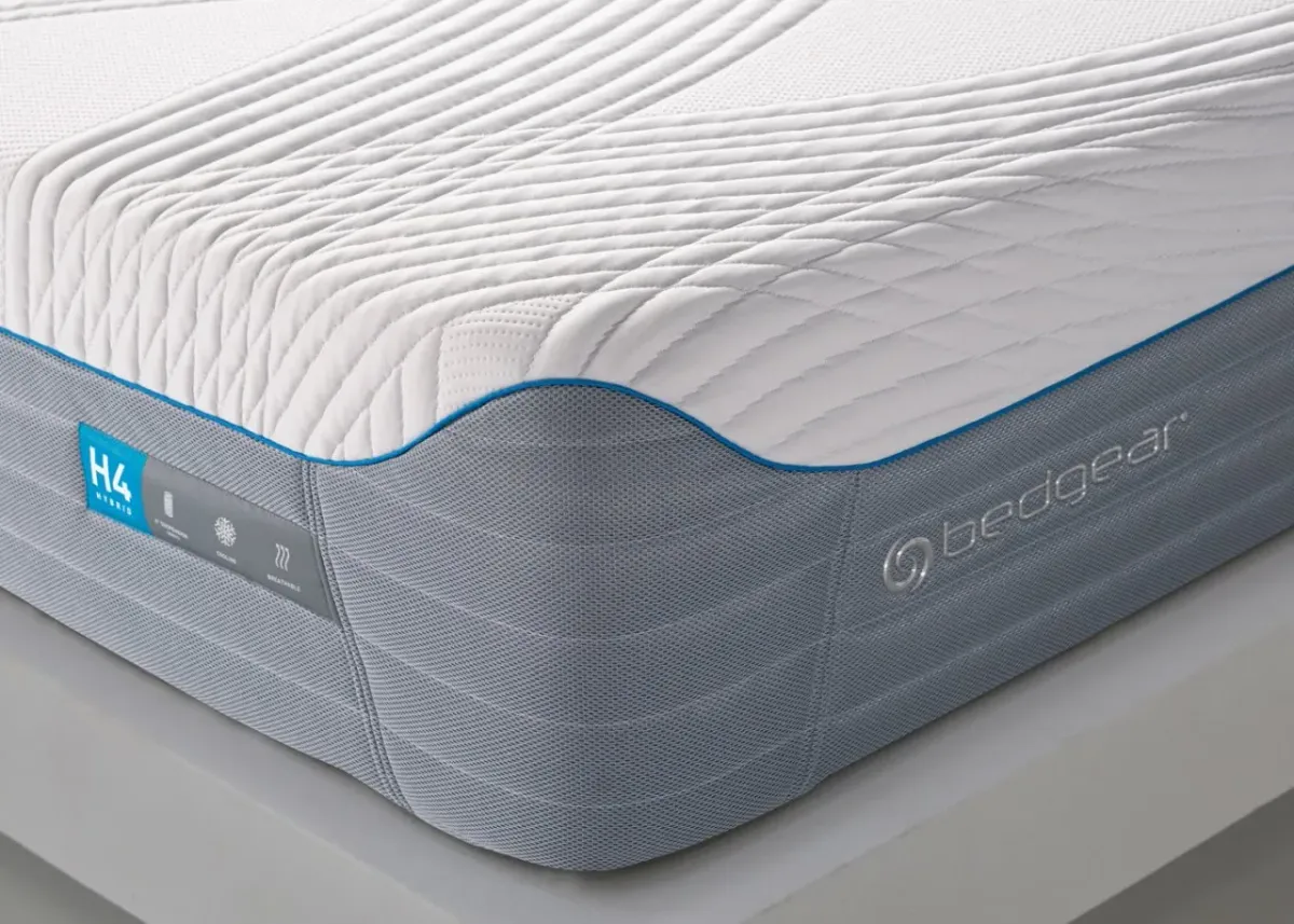 Bedgear Queen H4 Hybrid Performance Mattress