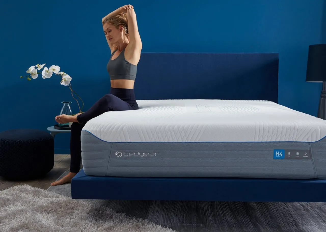 QUEEN H4 HYBRID PERFORMANCE MATTRESS