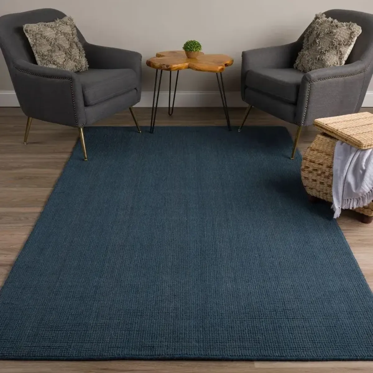 Dalyn Monaco Sisal Navy 5'X8' Area Rug