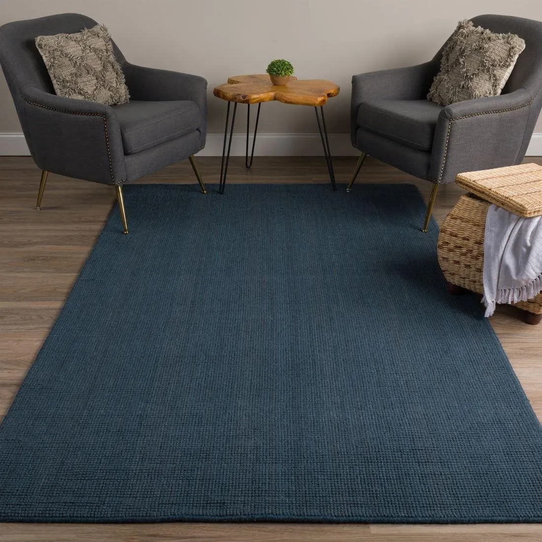 MONACO SISAL NAVY 5'X8' AREA RUG