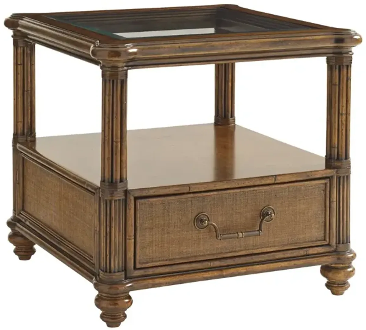 Tommy Bahama Home by Lexington Bali Hai Bimini Square End Table