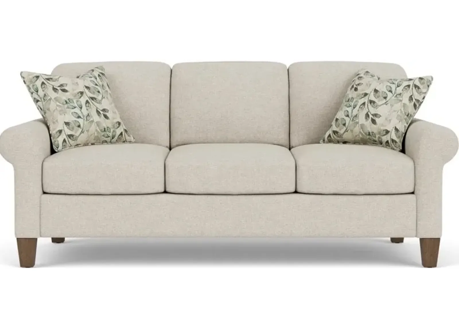 Flexsteel South Haven White Vanilla Sofa