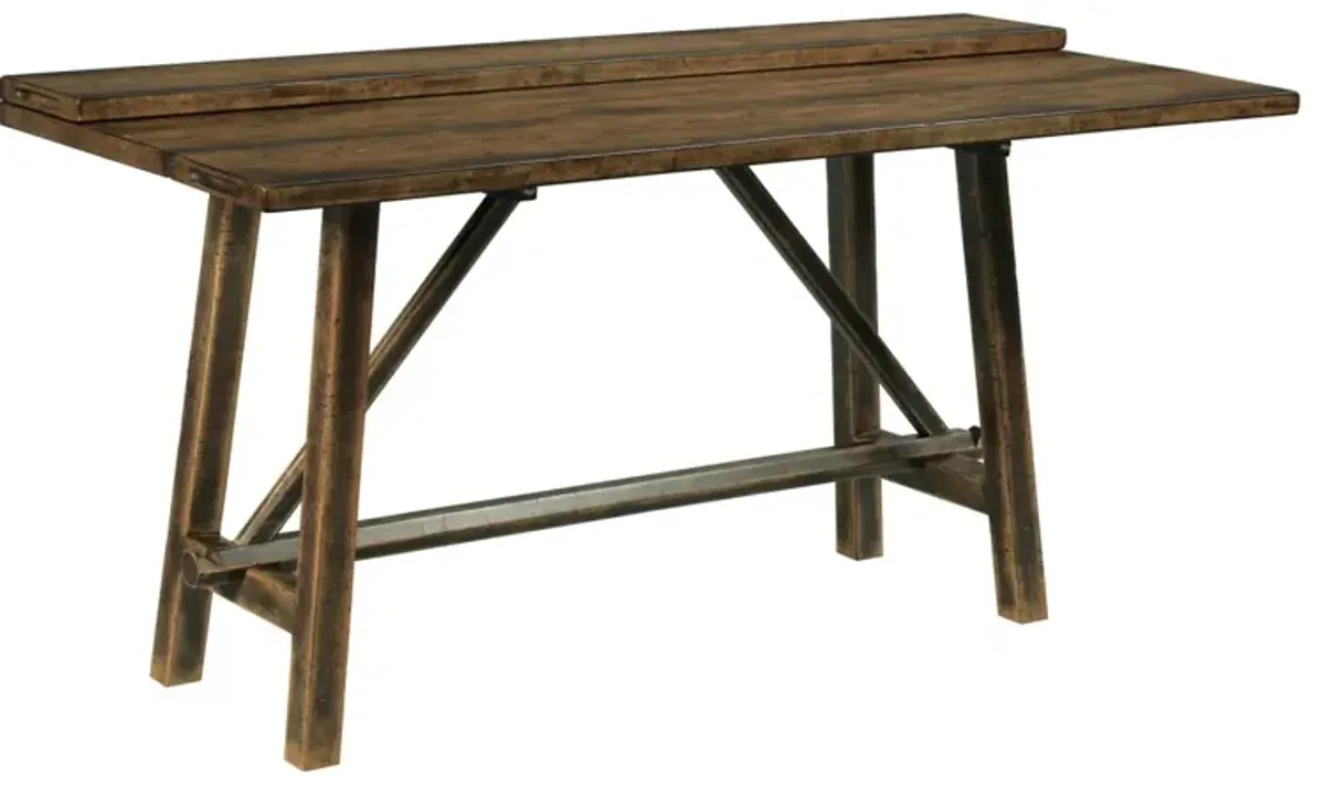 Hammary Tamarack Flip Top Sofa Table