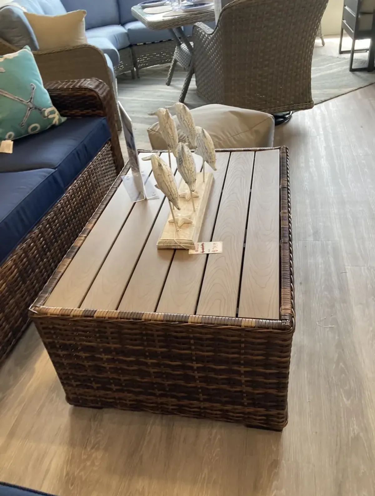 Creative Living Outdoor Tortola Cocktail Coffee Table