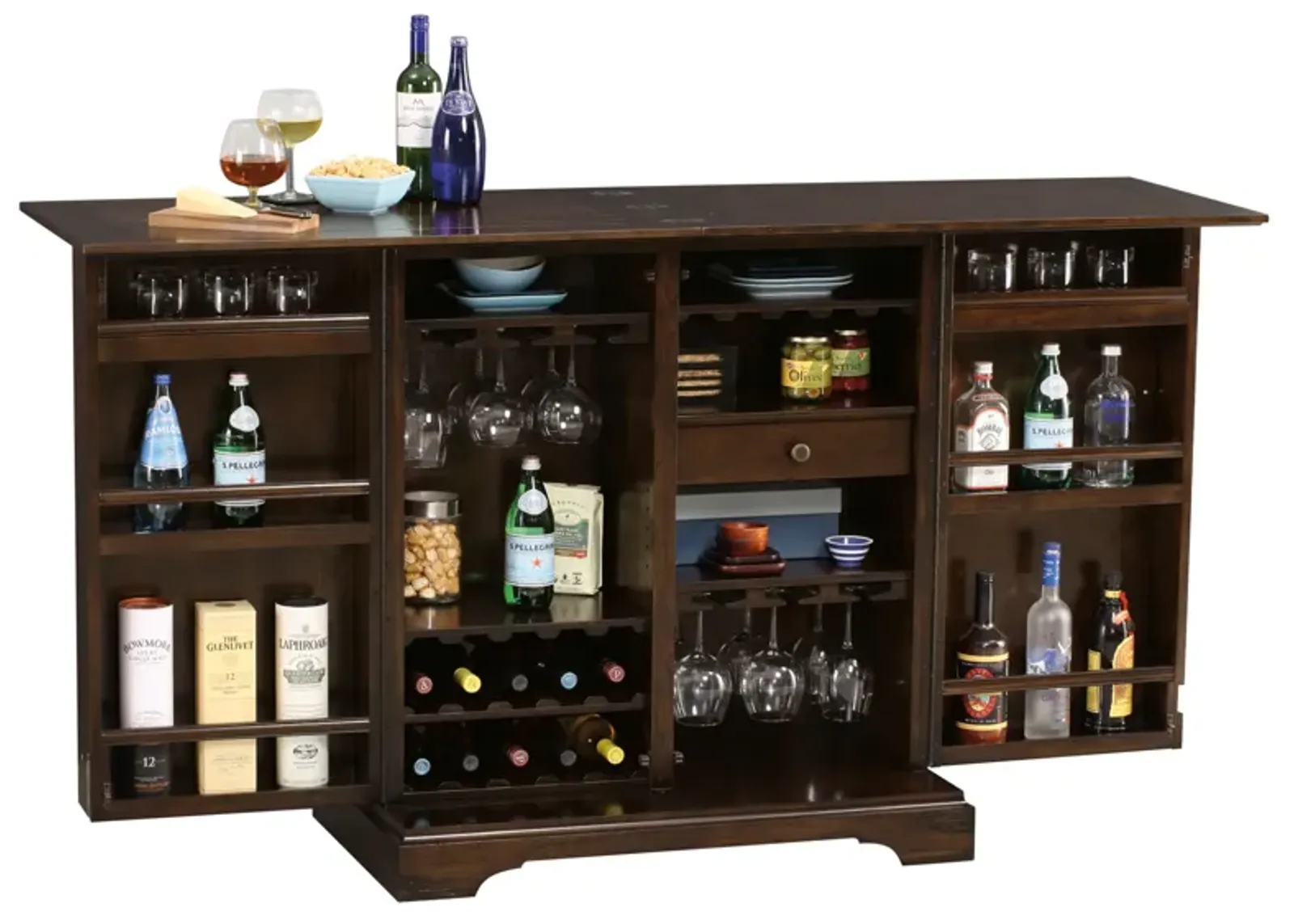 Howard Miller Benmore Wine Console