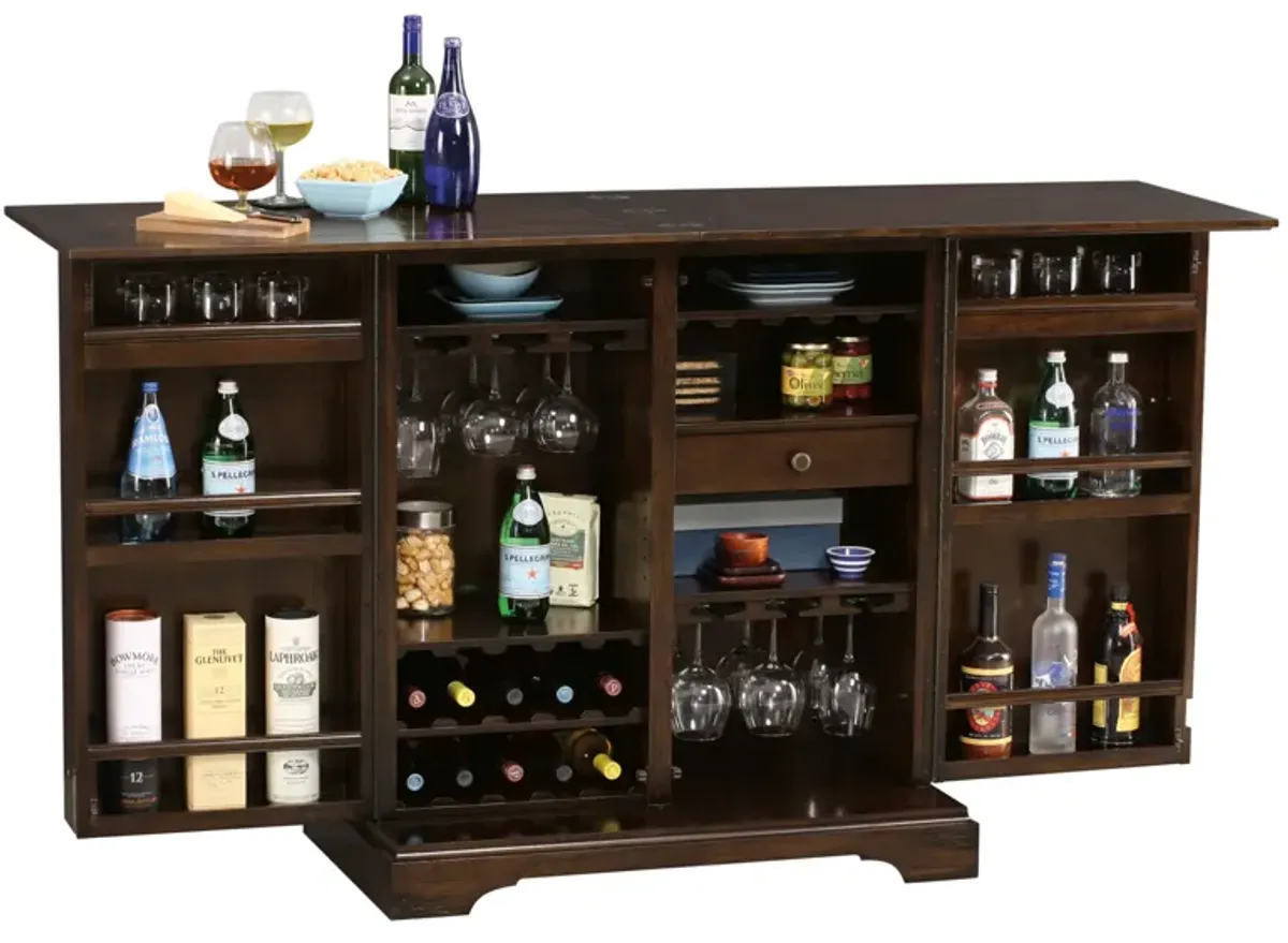 Howard Miller Benmore Wine Console