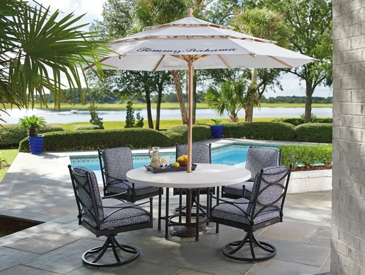 Tommy Bahama Outdoor by Lexington Pavlova Round Dining Table