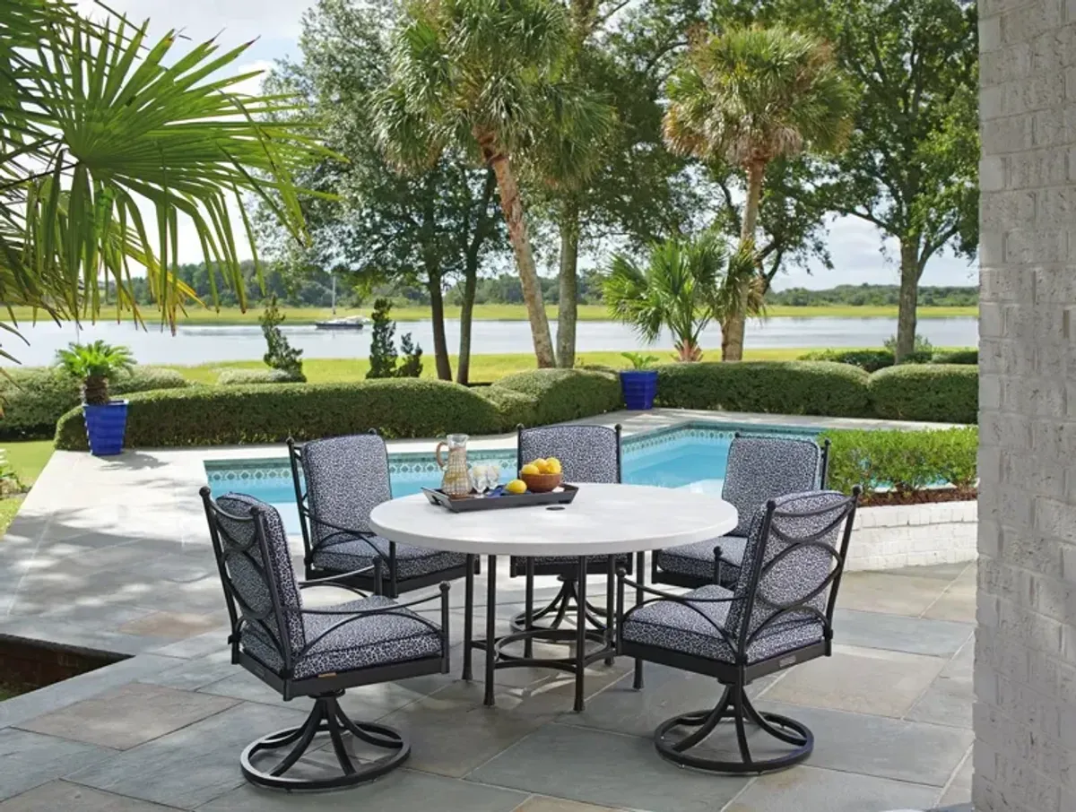 Tommy Bahama Outdoor by Lexington Pavlova Round Dining Table