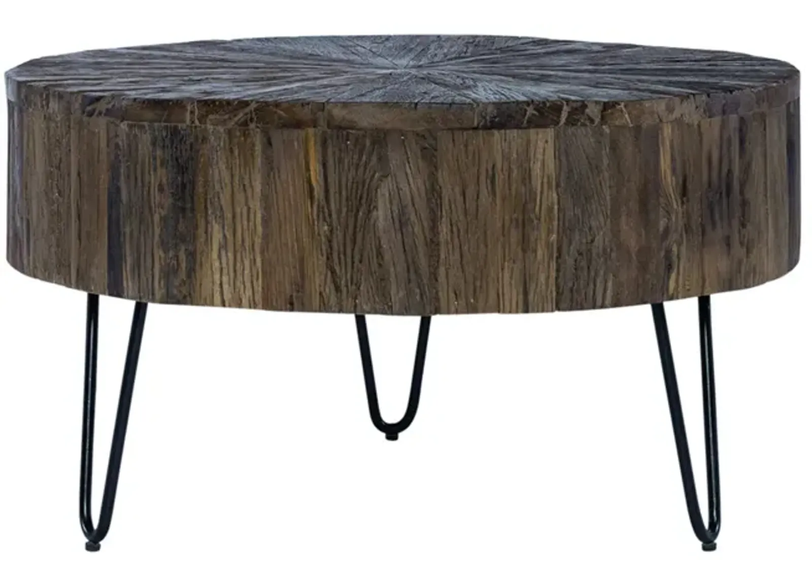 Liberty Furniture Canyon Railroad Brown Accent Cocktail Table