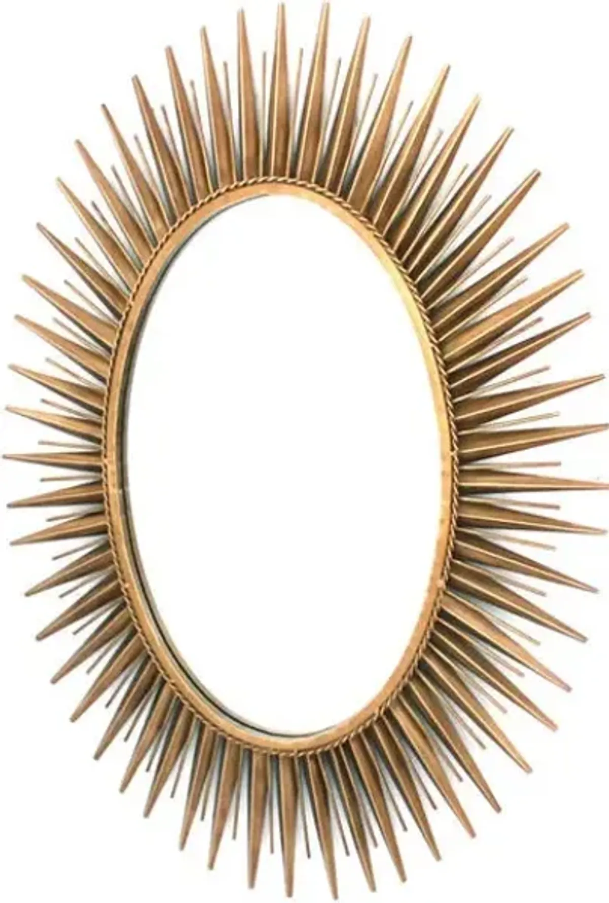 Surya Nihal Gold Starburst Mirror