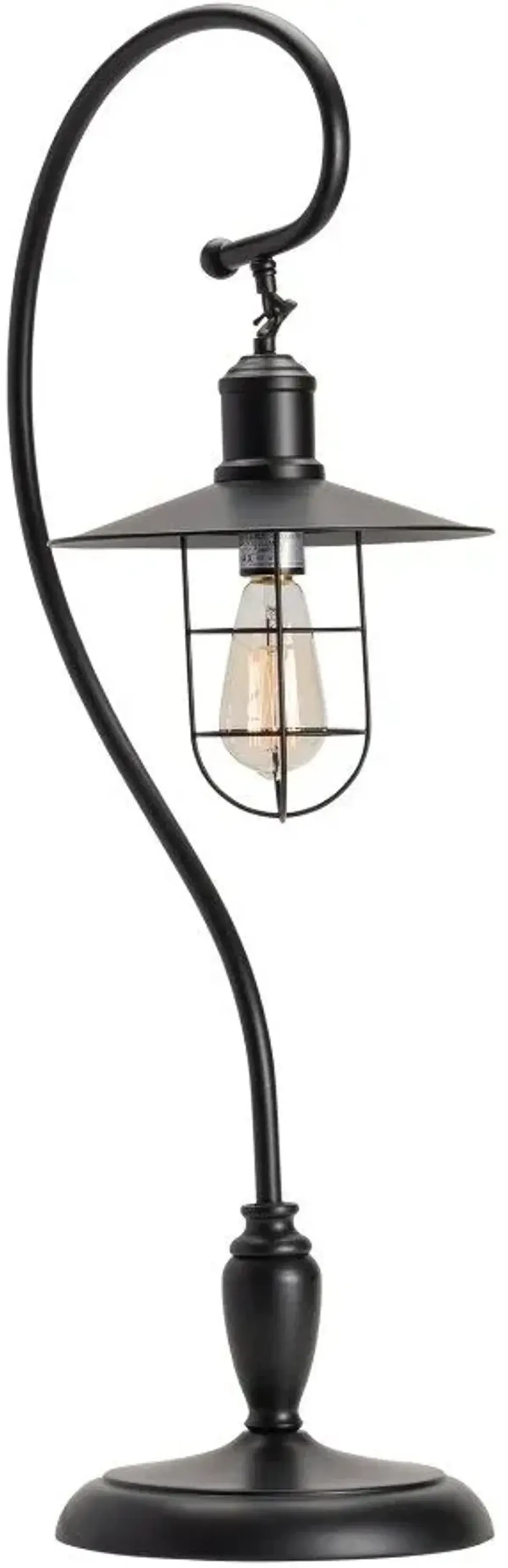 Crestview Harborside Black Table Lamp