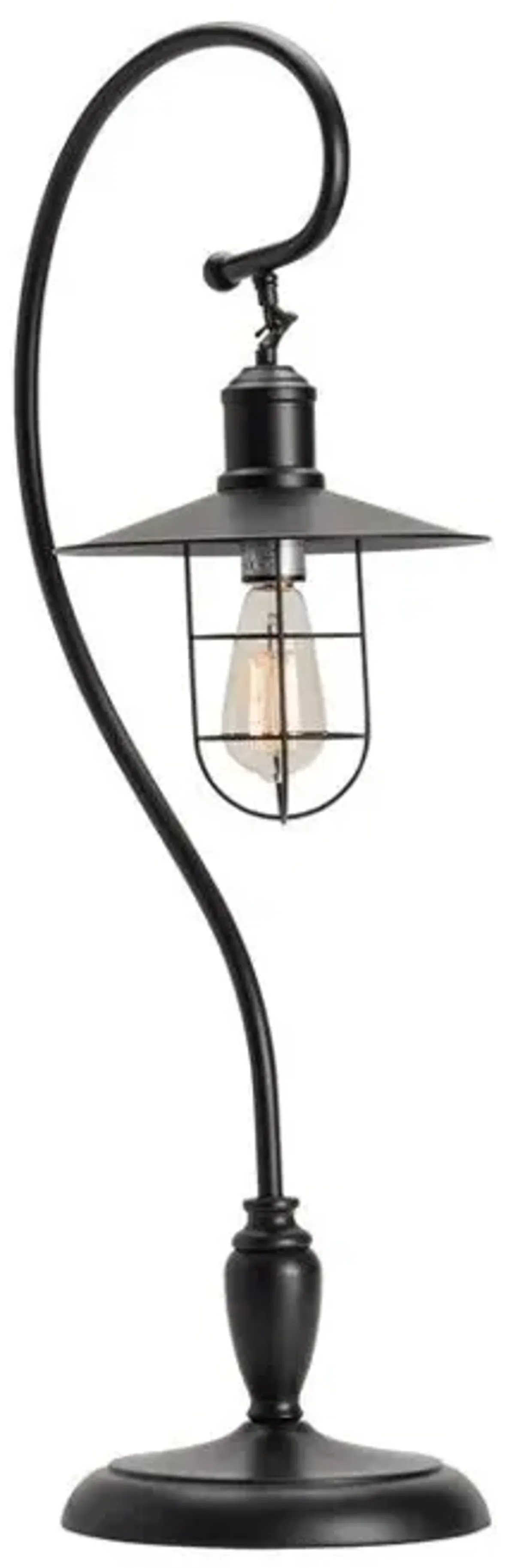 Crestview Harborside Black Table Lamp