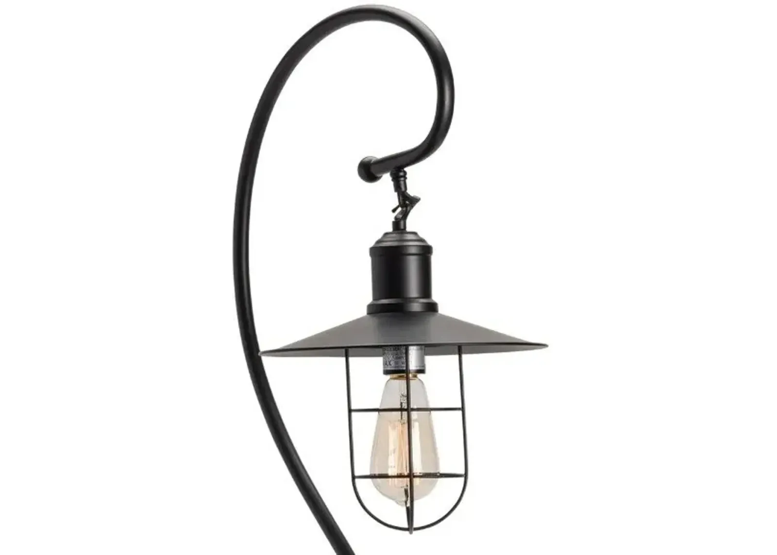 Crestview Harborside Black Table Lamp