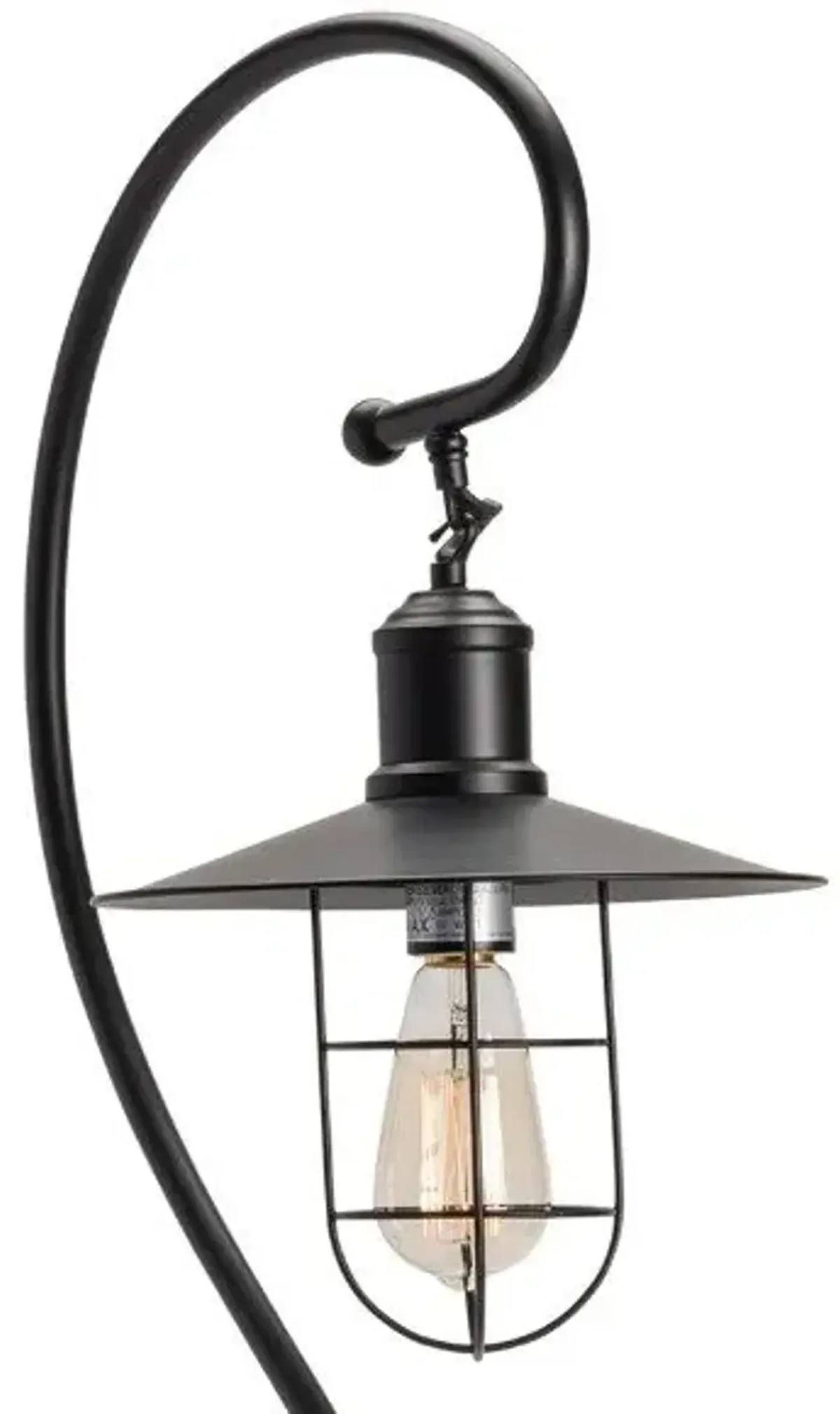 Crestview Harborside Black Table Lamp