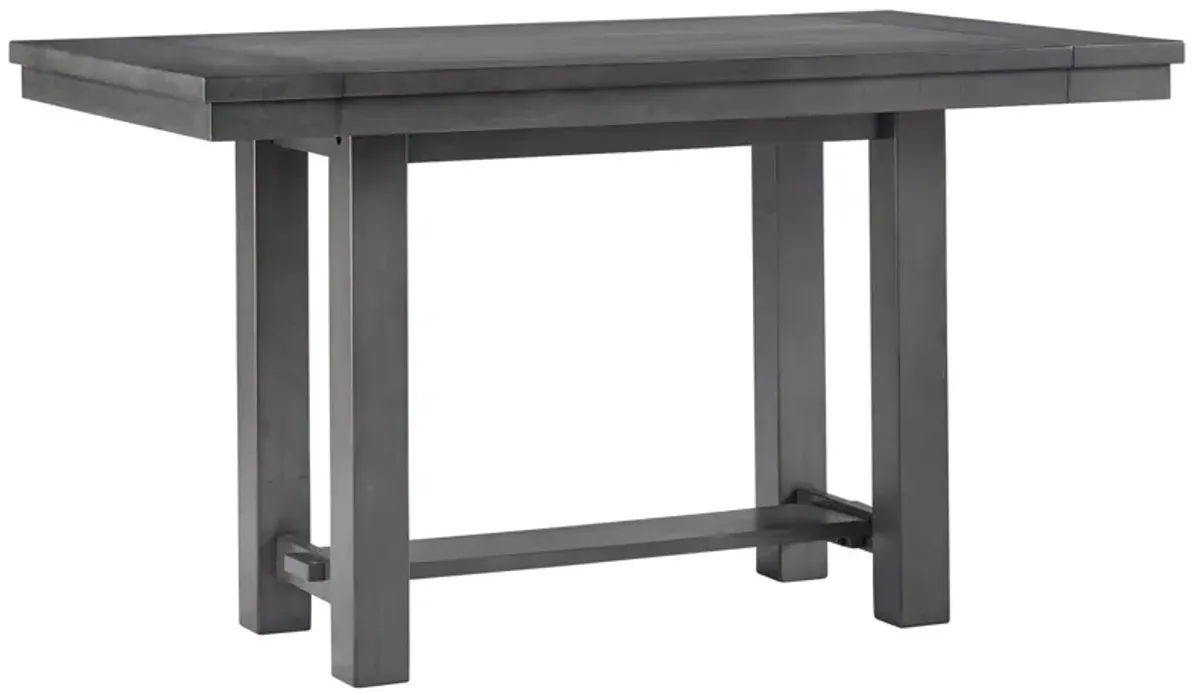 Ashley Myshanna Gray Counter-Height Dining Table