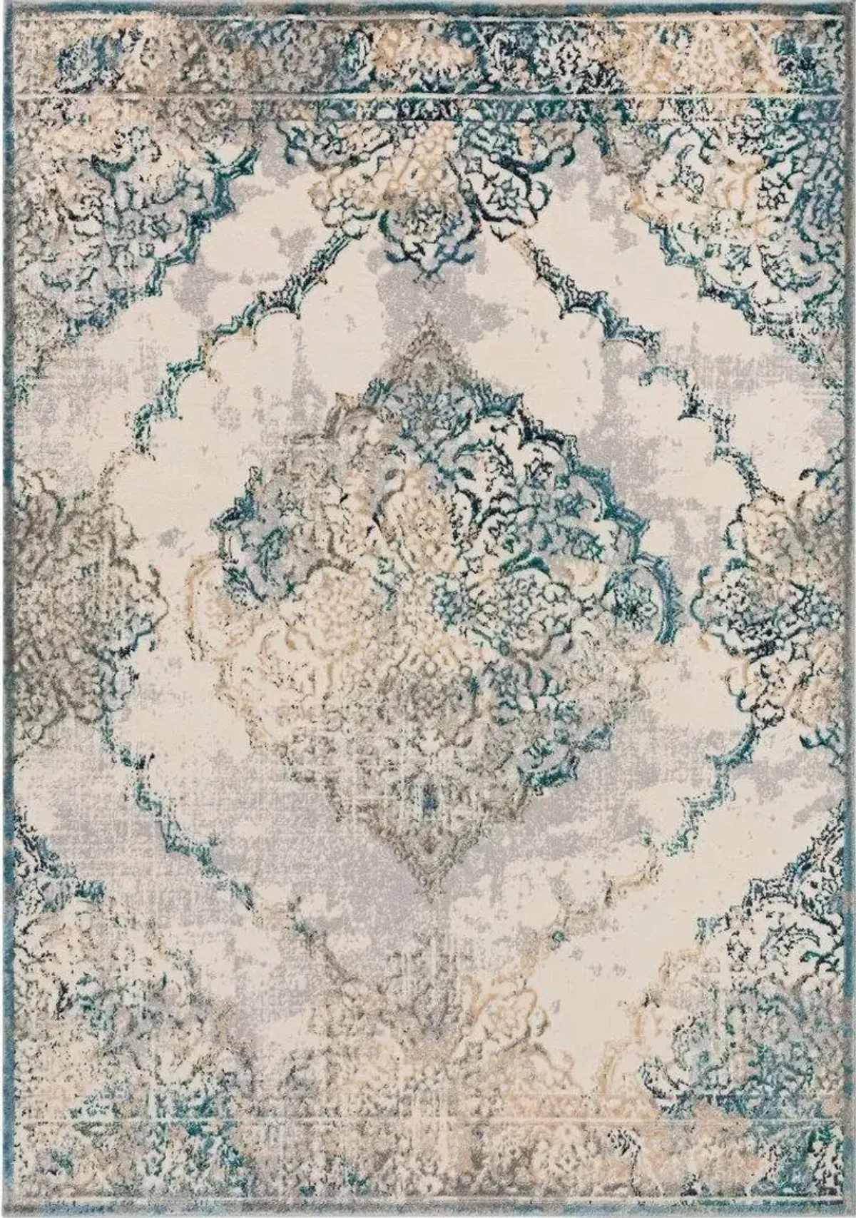 Dalyn Karma Ivory 5'X8' Area Rug