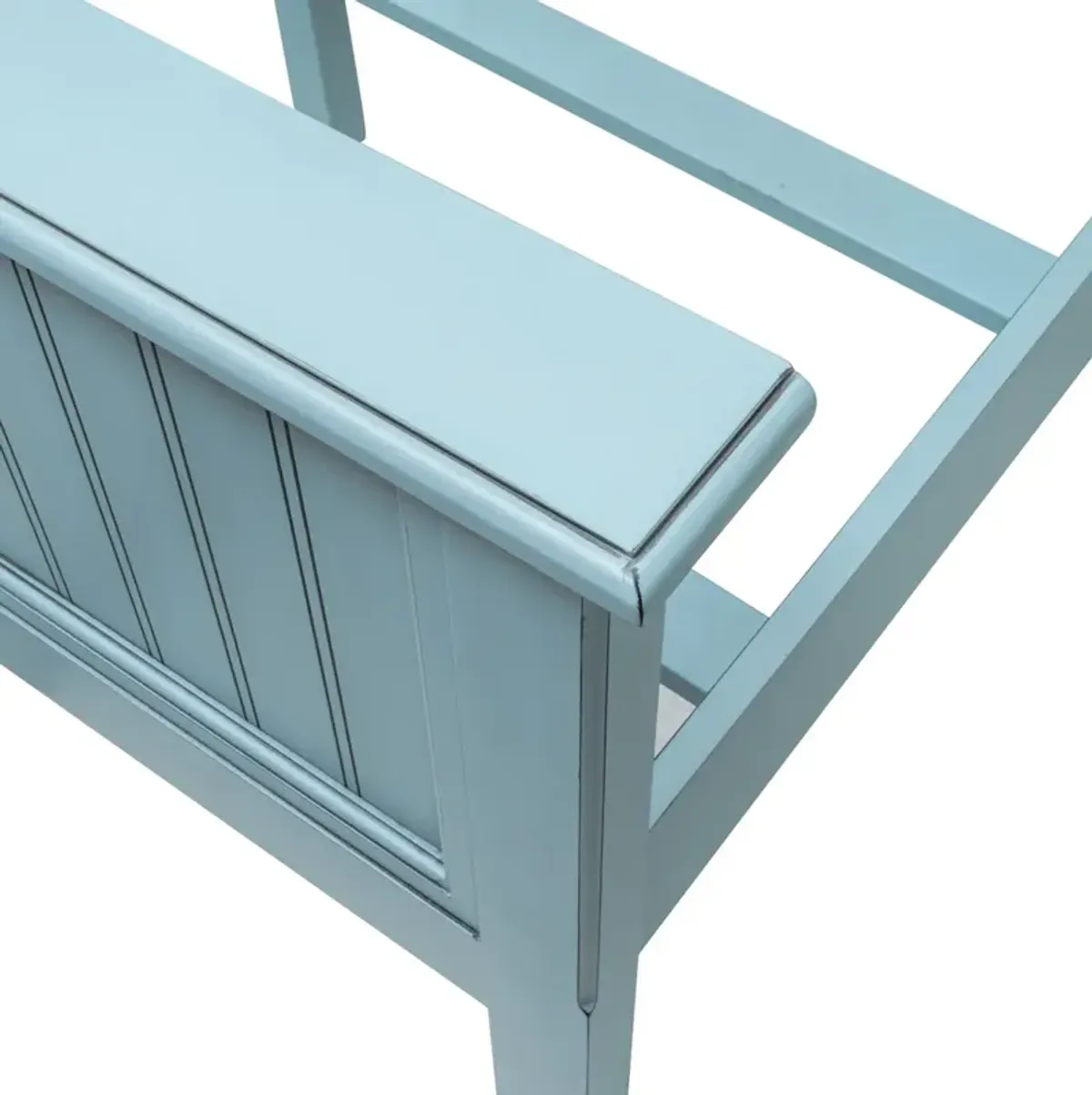 Seawinds Monaco King Bed Bleu Finish